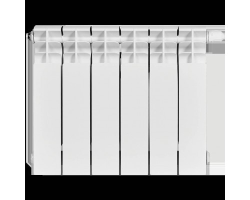 Радиатор биметаллический STOUT TITAN VENTIL 350 6 секций нижнее правое подключение SRB-3320-035006 (SRB-3320-035006)