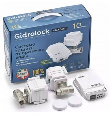 Система защиты от протечек GIDROLOCK Standard Radio BUGATTI 3/4 дюйма (39201022)