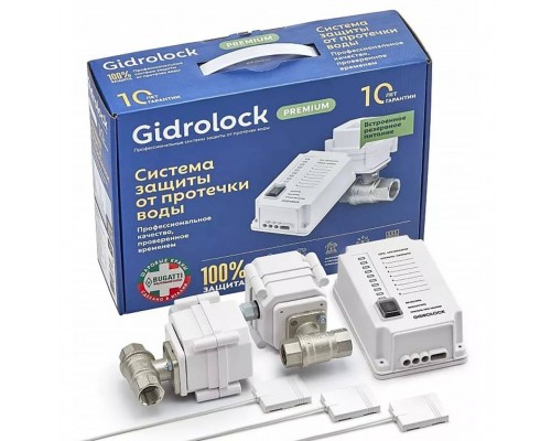 *31201021 Комплект Gidrolock Premium BUGATTI 1/2 (31201021)