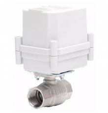 Кран с электроприводом ШЭП GIDROLOCK Professional 220V Bonomi 3/4 дюйма (11022032)