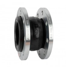 Компенсатор антивибрационный РАШВОРК 500-0125-10, DN125 PN10, EPDM, Ф/Ф из оцинкованной угл.стали (500-125-10-EPDM-FF)