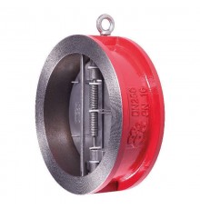 Клапан обратный двухстворчатый РАШВОРК 400-450-16, DN450 PN16, М/Ф (400-450-16)