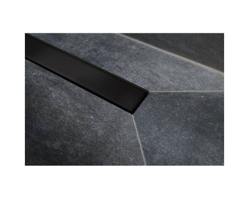 13701320 BETTOSERB Душевой лоток BETTO DRAIN Frameless Line 650 Black Matte Черный матовый/полая под плитку, без рамки (13701320)