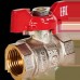 Кран шаровой ROMMER ВР/ВР, ручка бабочка 1/2 (RBV-0003-2110215)