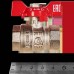 Кран шаровой ROMMER ВР/ВР, ручка бабочка 1/2 (RBV-0003-2110215)