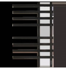 Полотенцесушитель STOUT электрический  SOUL quadro 80*50 Оружейная сталь (SHQ-S3QQ-008050)