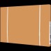 Полотенцесушитель STOUT электрический SOUL quadro 80*50 Оружейная сталь (SHQ-S3QQ-008050)