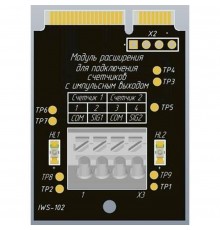 Плата расширения Stahlmann Smart счетчики воды 2287308 (2287308)