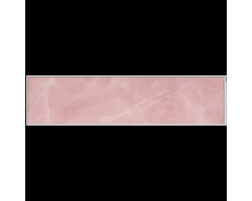 Отопительная панель STOUT ROSE STONE SCT 120*30 розовый гранит / серый корпус SCT-00RG-012030 (SCT-00RG-012030)