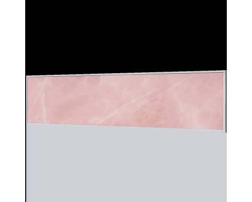 Отопительная панель STOUT ROSE STONE SCT 120*30 розовый гранит / серый корпус SCT-00RG-012030 (SCT-00RG-012030)