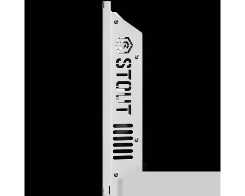 Отопительная панель STOUT ROSE STONE SCT 120*30 розовый гранит / серый корпус SCT-00RG-012030 (SCT-00RG-012030)