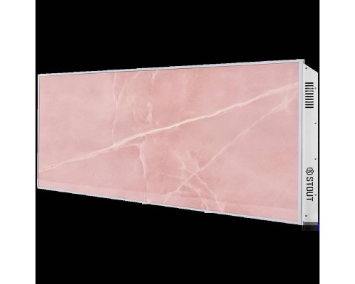 Отопительная панель STOUT ROSE STONE SCT 120*60 розовый гранит / серый корпус SCT-00RG-012060 (SCT-00RG-012060)