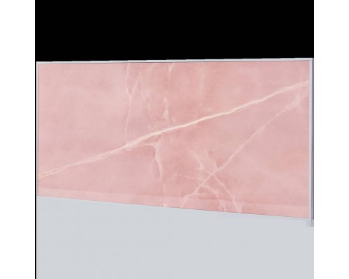 Отопительная панель STOUT ROSE STONE SCT 120*60 розовый гранит / серый корпус SCT-00RG-012060 (SCT-00RG-012060)