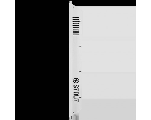 Отопительная панель STOUT ROSE STONE SCT 120*60 розовый гранит / серый корпус SCT-00RG-012060 (SCT-00RG-012060)