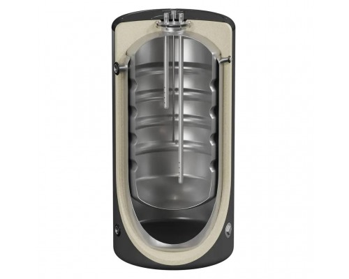 Бойлер косвенного нагрева напольный KRATS Comfort 112 л., черный (BKNCB-160)