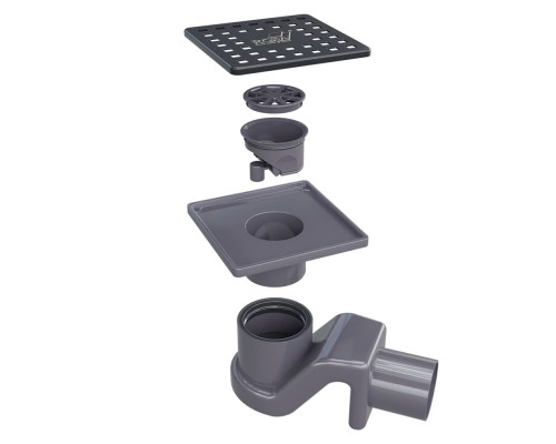 Душевой трап RGW SDR-14B