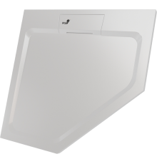 Поддон для душа RGW Stone Tray STA-61W 90х90, белый