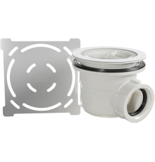 Сифон для поддона RGW Stone Tray S-010 хром