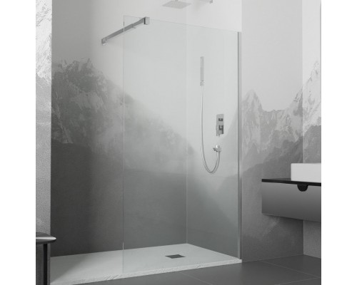 Душевая перегородка RGW Walk In WA-001 120x200, стекло прозрачное