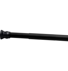 Телескопический карниз Ridder Wien 55211 185 см, черный