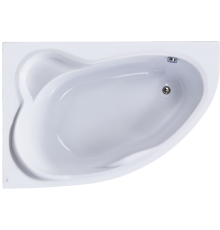 Акриловая ванна Roca Luna L 170x115 см, угловая, с каркасом, асимметричная