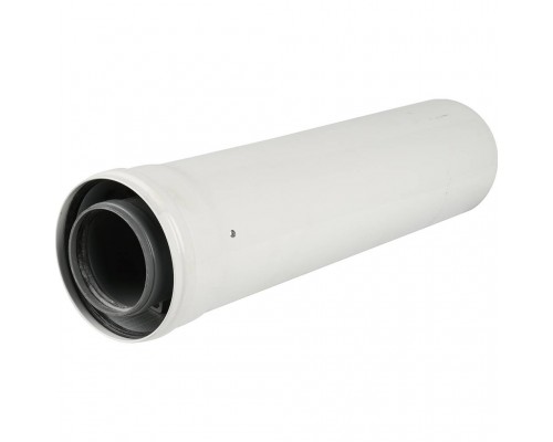 Коаксиальное удлинение Baxi KHG 125/80, 500 мм HT KHG71408861- (KHG71408861-)