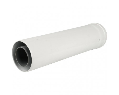 Коаксиальное удлинение Baxi KHG 125/80, 500 мм HT KHG71408861- (KHG71408861-)