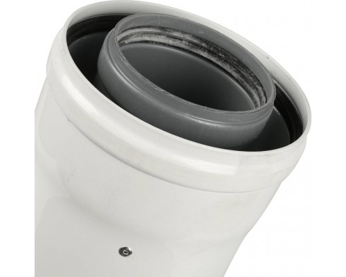 Коаксиальное удлинение Baxi KHG 125/80, 500 мм HT KHG71408861- (KHG71408861-)