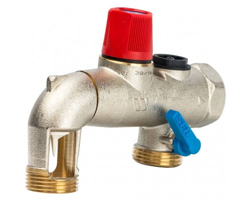 Группа безопасности для бойлера SFR Watts SV/NA 52 x 1 вращаемый сброс с разрывом струи (10004624)