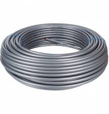 Труба универсальная REHAU RAUTITAN flex PEX 16х2,2 мм, кругл, изол. 9 мм, бухта 50м из сшитого полиэтилена (11304801050)