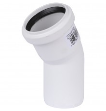 Отвод REHAU RAUPIANO PLUS диам. 50 на 30° 11211041003 (11211041003)