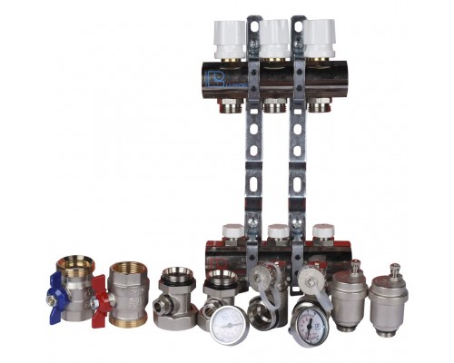 Коллекторная группа LUXOR CD 468M/3 1''х3/4 EK (15552703MN)