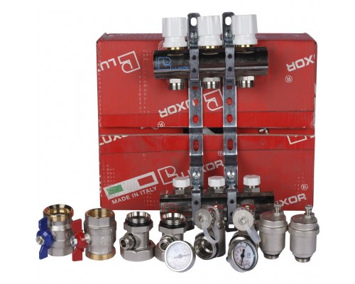 Коллекторная группа LUXOR CD 468M/3 1''х3/4 EK (15552703MN)