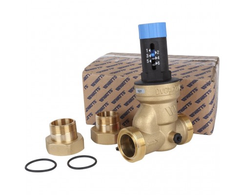 Watts  Редуктор давления DRV-N 1 1/2 (10015774)
