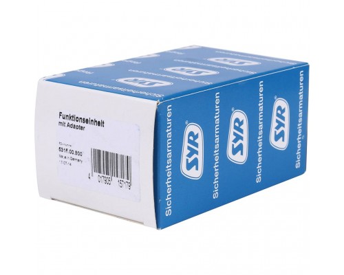 SYR  Редуктор давления с адаптером для холодной воды (5315.00.900)