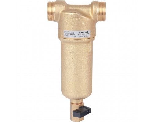 Фильтр Honeywell (Resideo Braukmann) на горячую воду, 100 мкм, 3/4 (FF06-3/4AAМ)