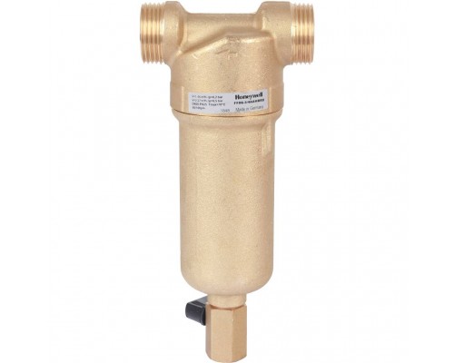 Фильтр Honeywell (Resideo Braukmann) на горячую воду, 100 мкм, 3/4 (FF06-3/4AAМ)