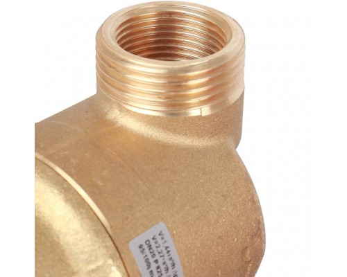 Фильтр Honeywell (Resideo Braukmann) на горячую воду, 100 мкм, 3/4 (FF06-3/4AAМ)