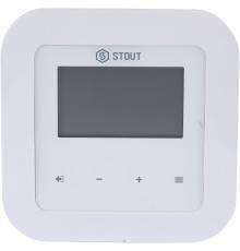 Проводной комнатный регулятор STOUT RI-1 с RS-связью STE-0101-001007 (STE-0101-001007)