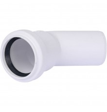 Отвод REHAU RAUPIANO PLUS диам. 40 на 45° 11230841002 (11230841002)