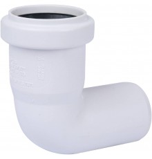 Отвод REHAU RAUPIANO PLUS диам. 40 на 87° 11230941001 (11230941001)