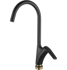 Смеситель для кухни Rush Nevis NE1735-22Black