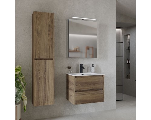 Мебель для ванной комнаты Sancos Libra 60 см дуб чарльстон