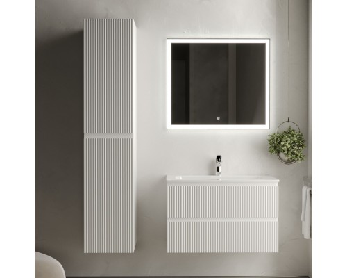 Мебель для ванной комнаты Sancos Snob R 80 см, bianco