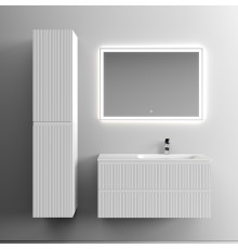 Мебель для ванной комнаты Sancos Snob T 100 см, R, bianco