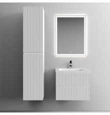 Мебель для ванной комнаты Sancos Snob T 60 см, bianco