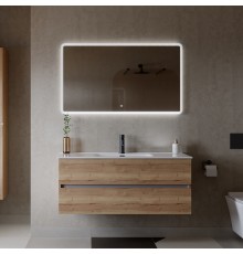 Мебель для ванной комнаты Sancos Urban 120 см дуб галифакс натуральный