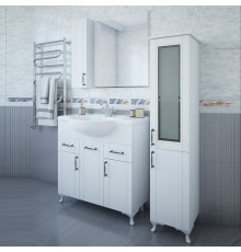 Мебель для ванной комнаты Sanflor Глория 85, белая