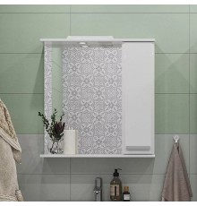Зеркало SanStar Аура 70 белое