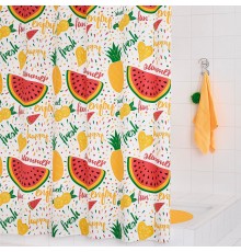 Штора для ванной Ridder Fruits 3100300 180x200